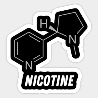 Nicotine Sticker